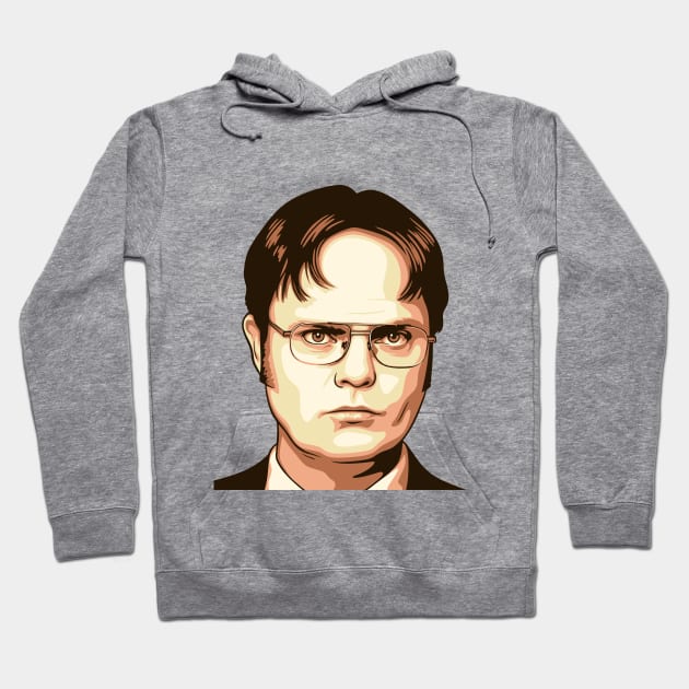 Dwight Schrute | The Office Hoodie by fernandaffp